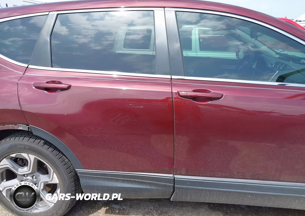 2018 Honda Cr-V Ex-L-Ex-L Navi VIN:7FARW1H84JE019602 - 13
