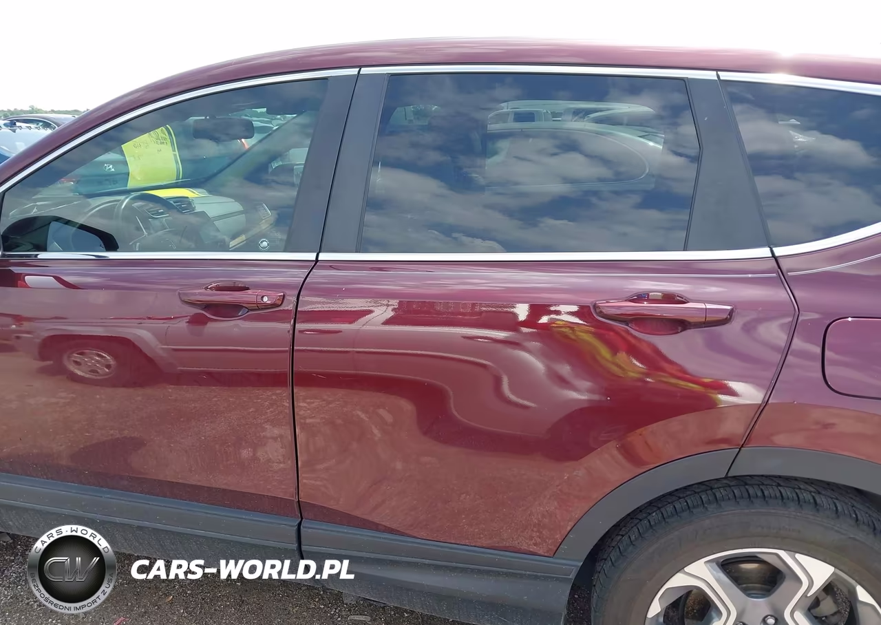 2018 Honda Cr-V Ex-L-Ex-L Navi VIN:7FARW1H84JE019602 - 14