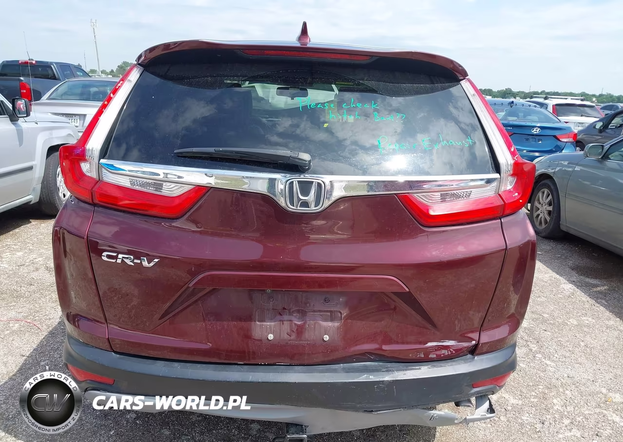 2018 Honda Cr-V Ex-L-Ex-L Navi VIN:7FARW1H84JE019602 - 16