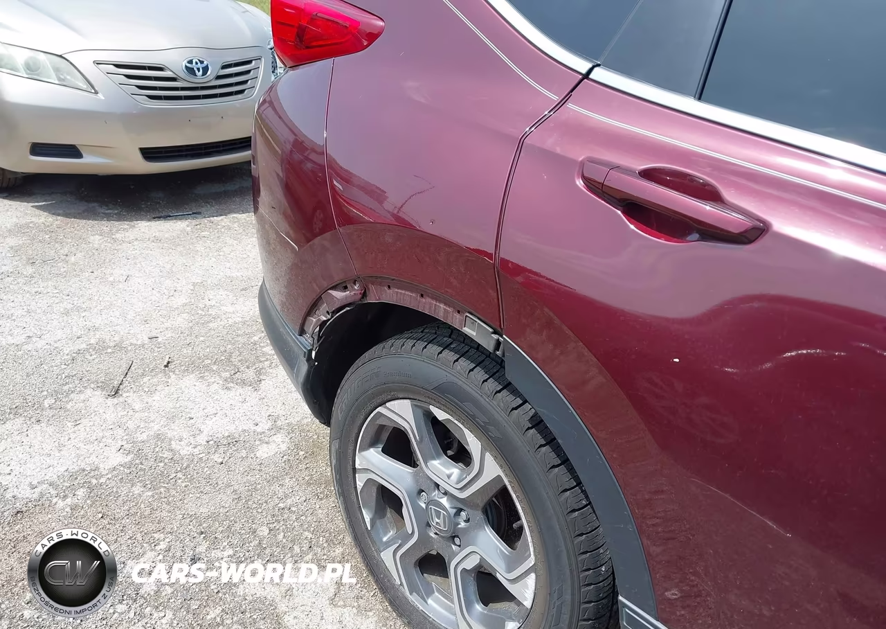 2018 Honda Cr-V Ex-L-Ex-L Navi VIN:7FARW1H84JE019602 - 17