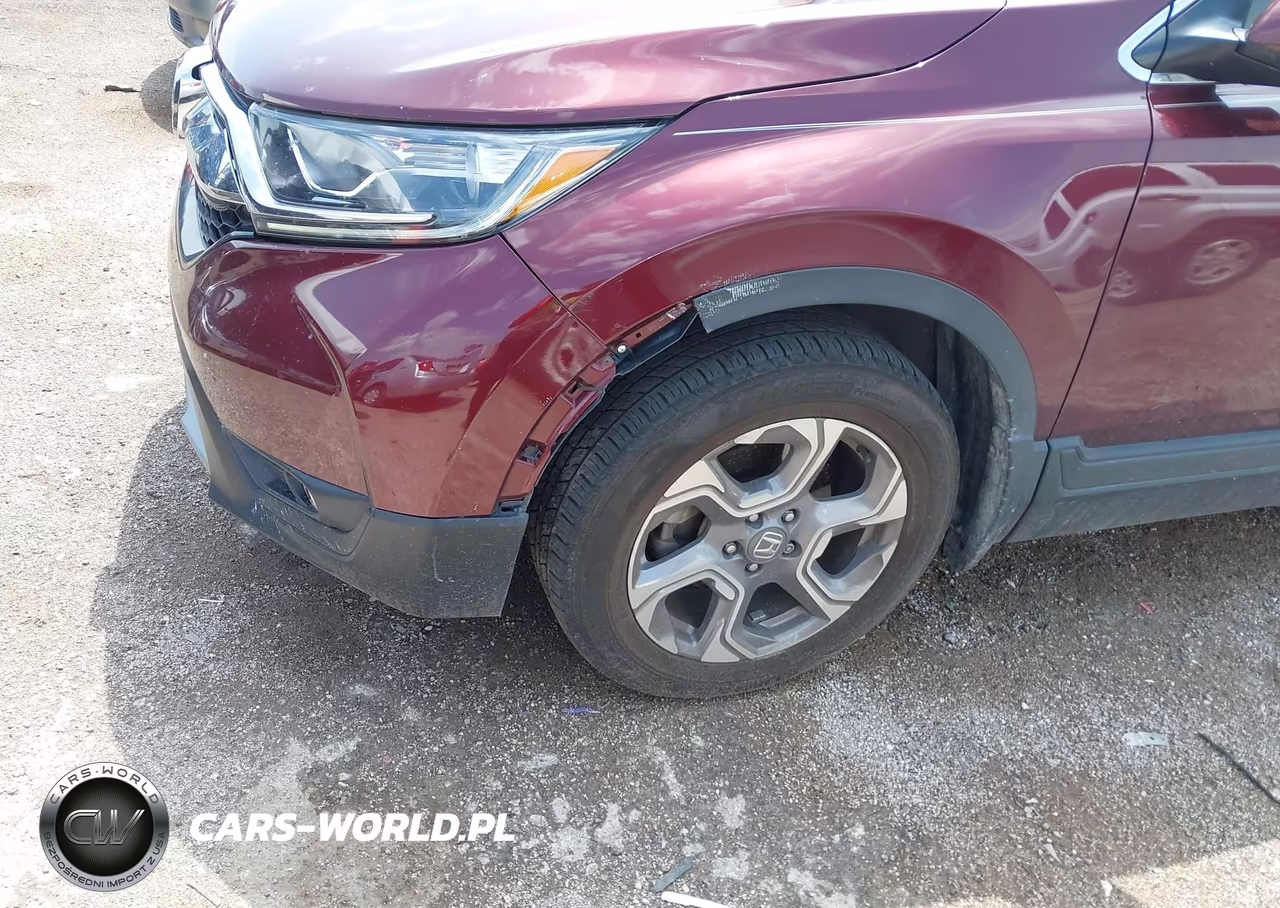2018 Honda Cr-V Ex-L-Ex-L Navi VIN:7FARW1H84JE019602 - 18