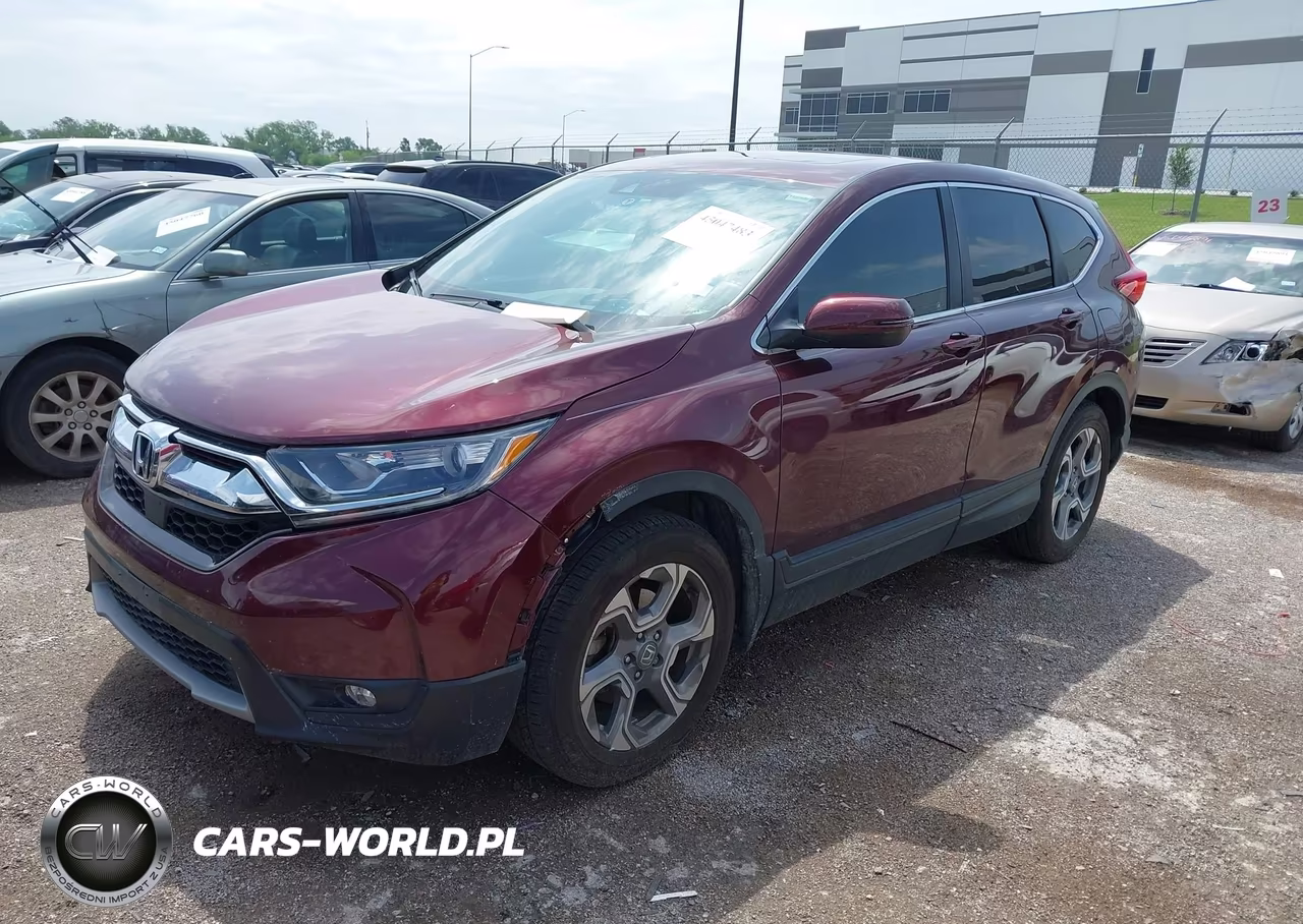 2018 Honda Cr-V Ex-L-Ex-L Navi VIN:7FARW1H84JE019602 - 2