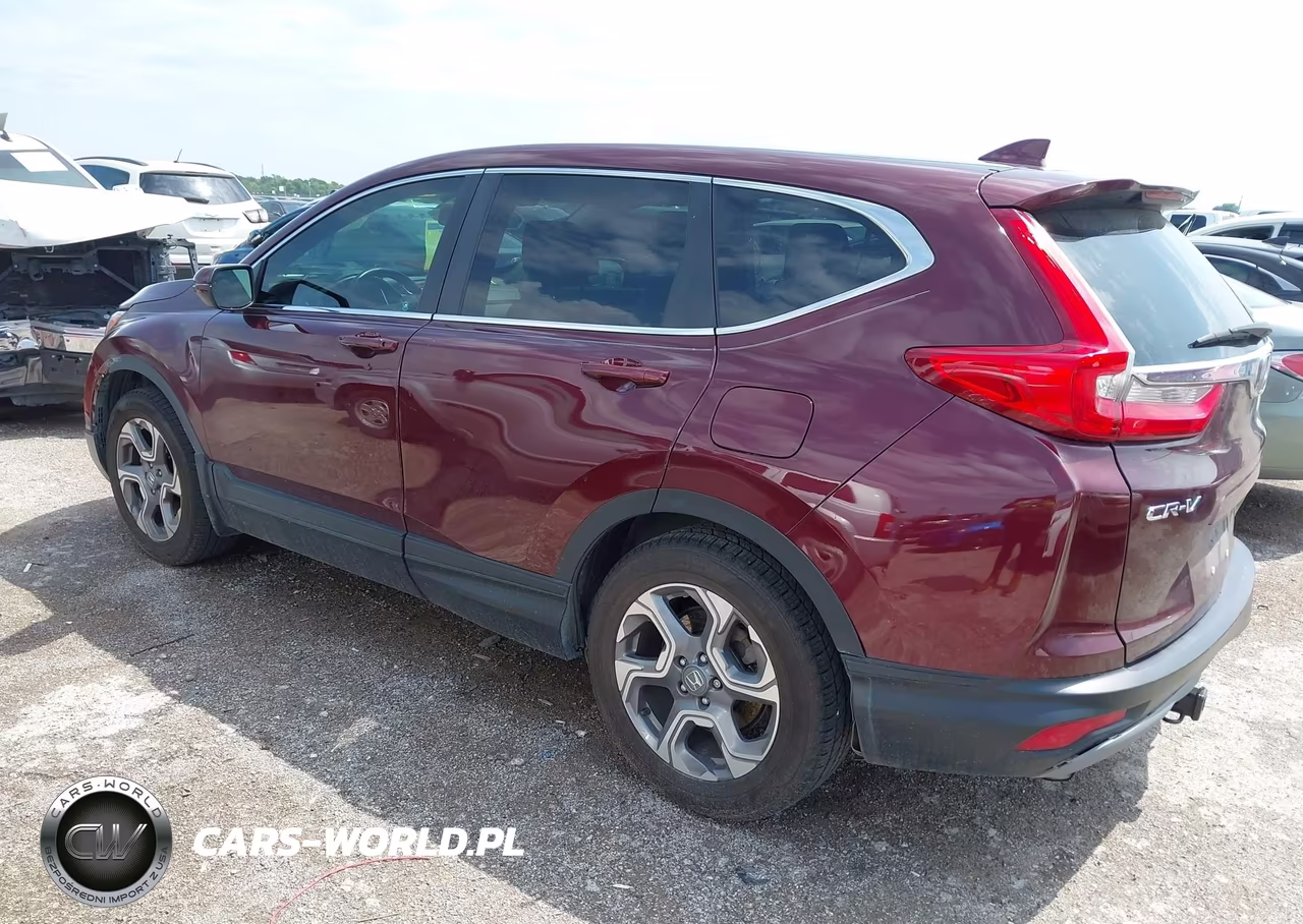 2018 Honda Cr-V Ex-L-Ex-L Navi VIN:7FARW1H84JE019602 - 3