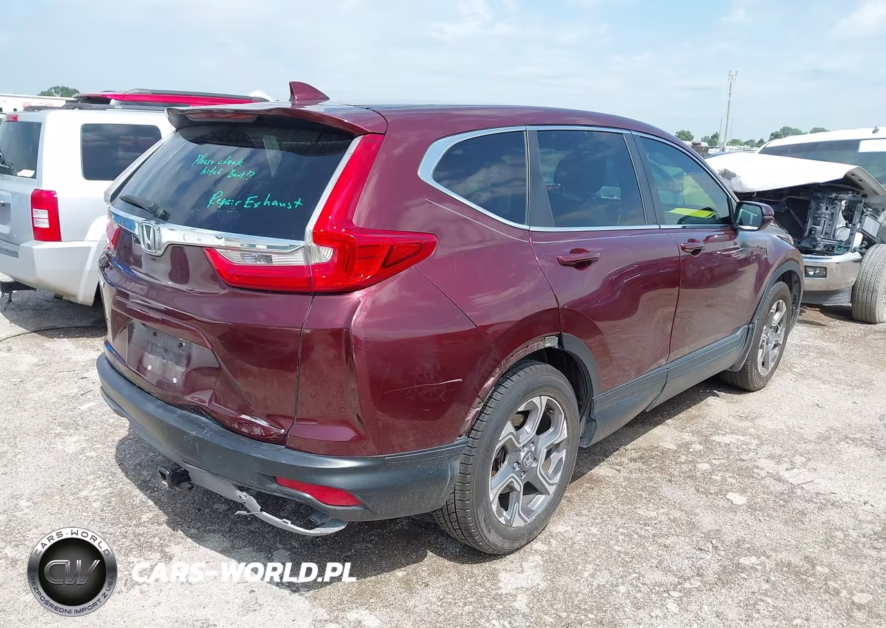 2018 Honda Cr-V Ex-L-Ex-L Navi VIN:7FARW1H84JE019602 - 4