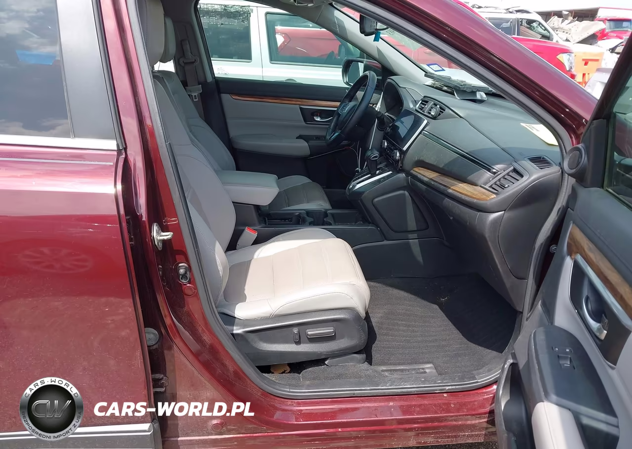 2018 Honda Cr-V Ex-L-Ex-L Navi VIN:7FARW1H84JE019602 - 5