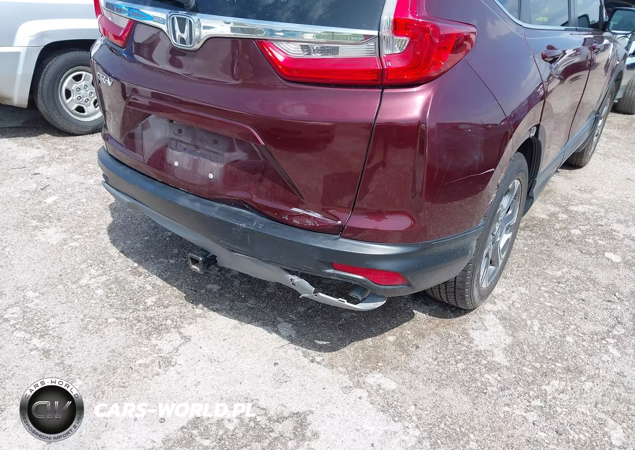 2018 Honda Cr-V Ex-L-Ex-L Navi VIN:7FARW1H84JE019602 - 6