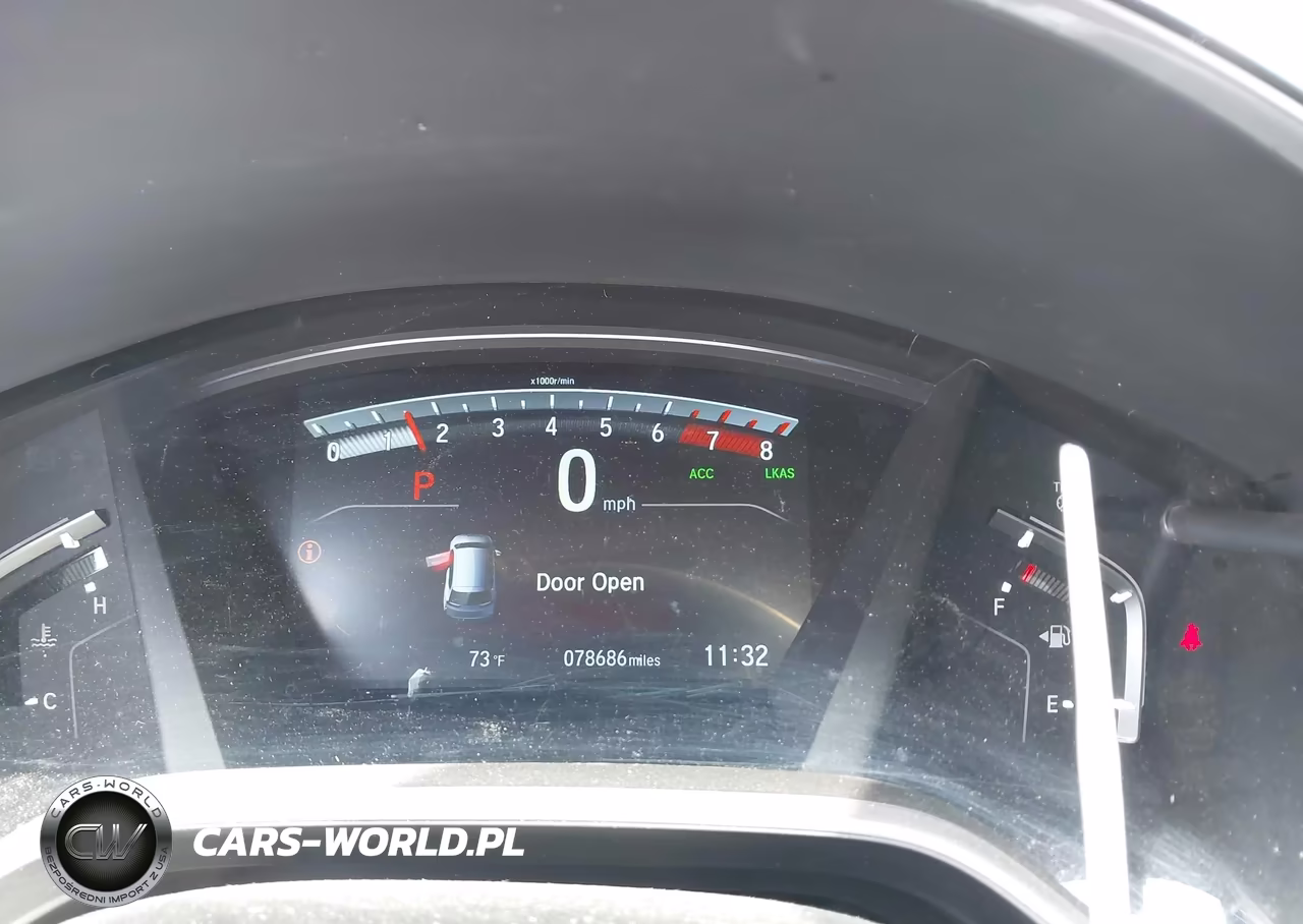 2018 Honda Cr-V Ex-L-Ex-L Navi VIN:7FARW1H84JE019602 - 7