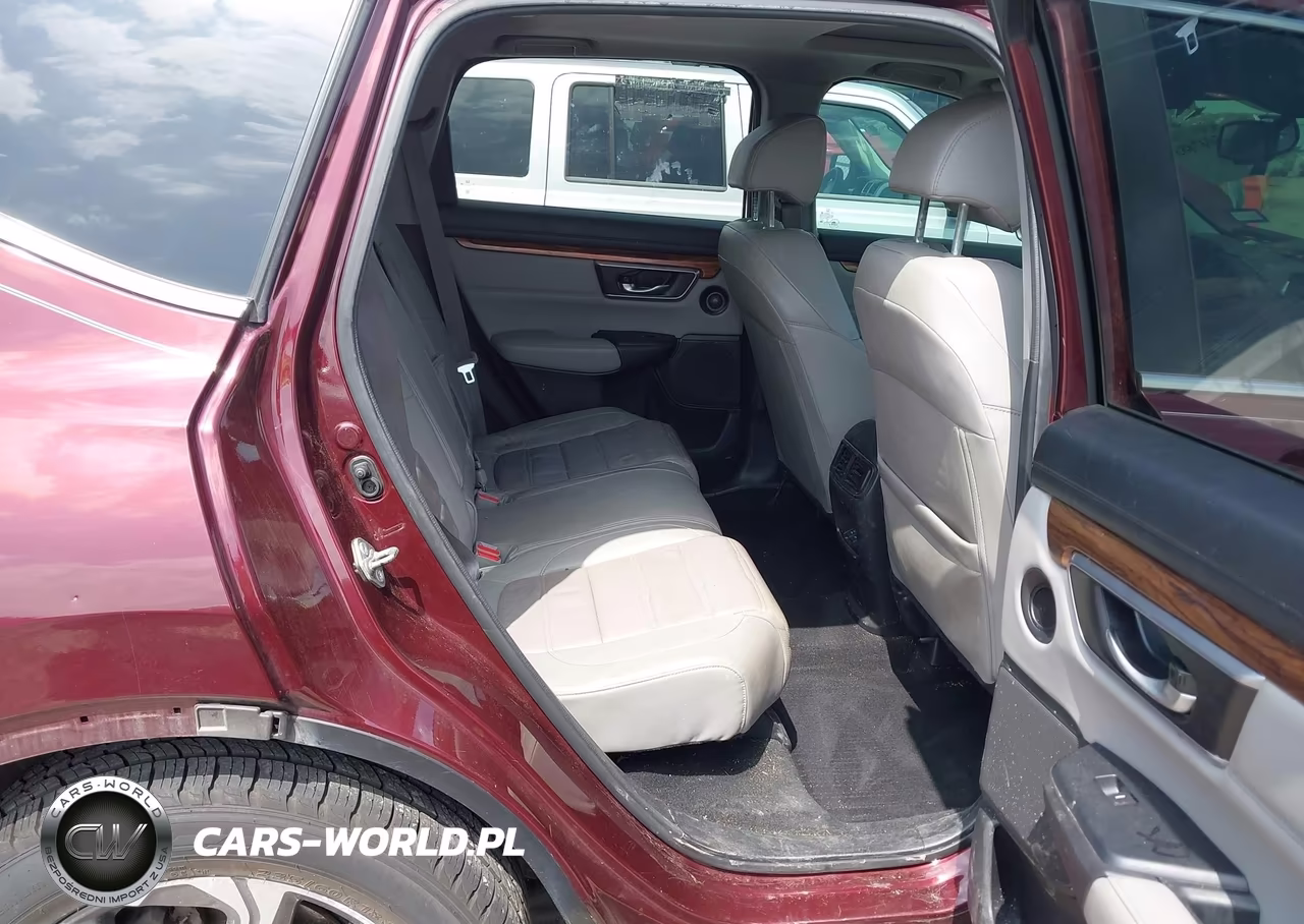 2018 Honda Cr-V Ex-L-Ex-L Navi VIN:7FARW1H84JE019602 - 8
