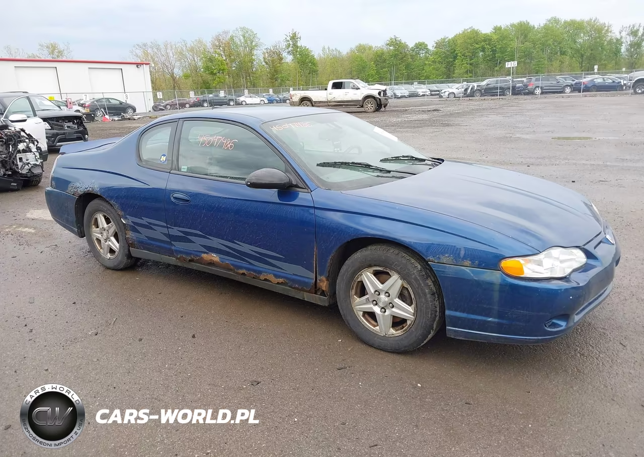 2005 Chevrolet Monte Carlo Ls