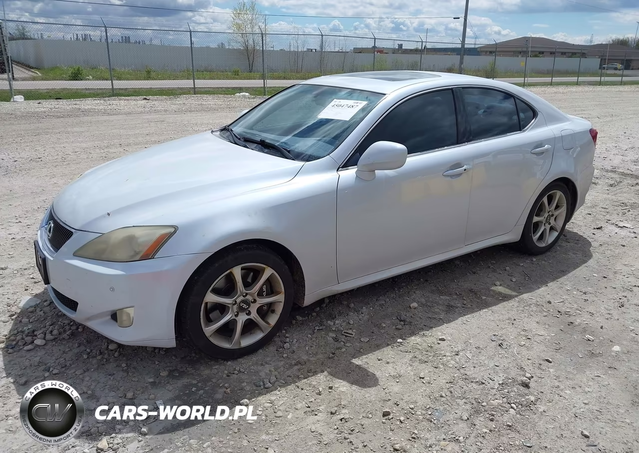 2006 Lexus Is 350 VIN:JTHBE262662004127 - 2