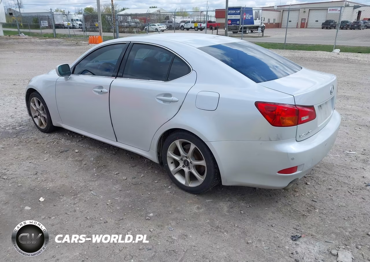 2006 Lexus Is 350 VIN:JTHBE262662004127 - 3