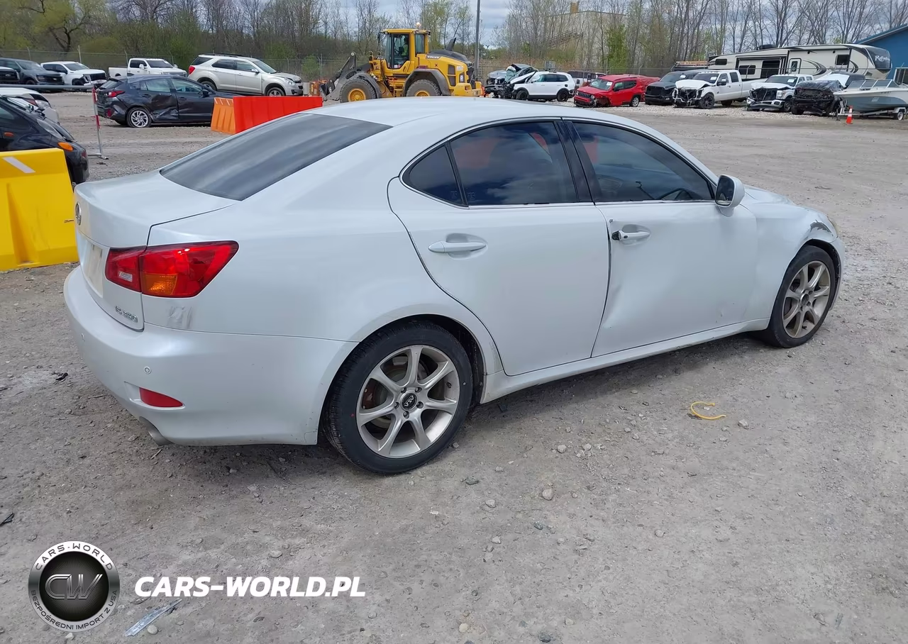 2006 Lexus Is 350 VIN:JTHBE262662004127 - 4