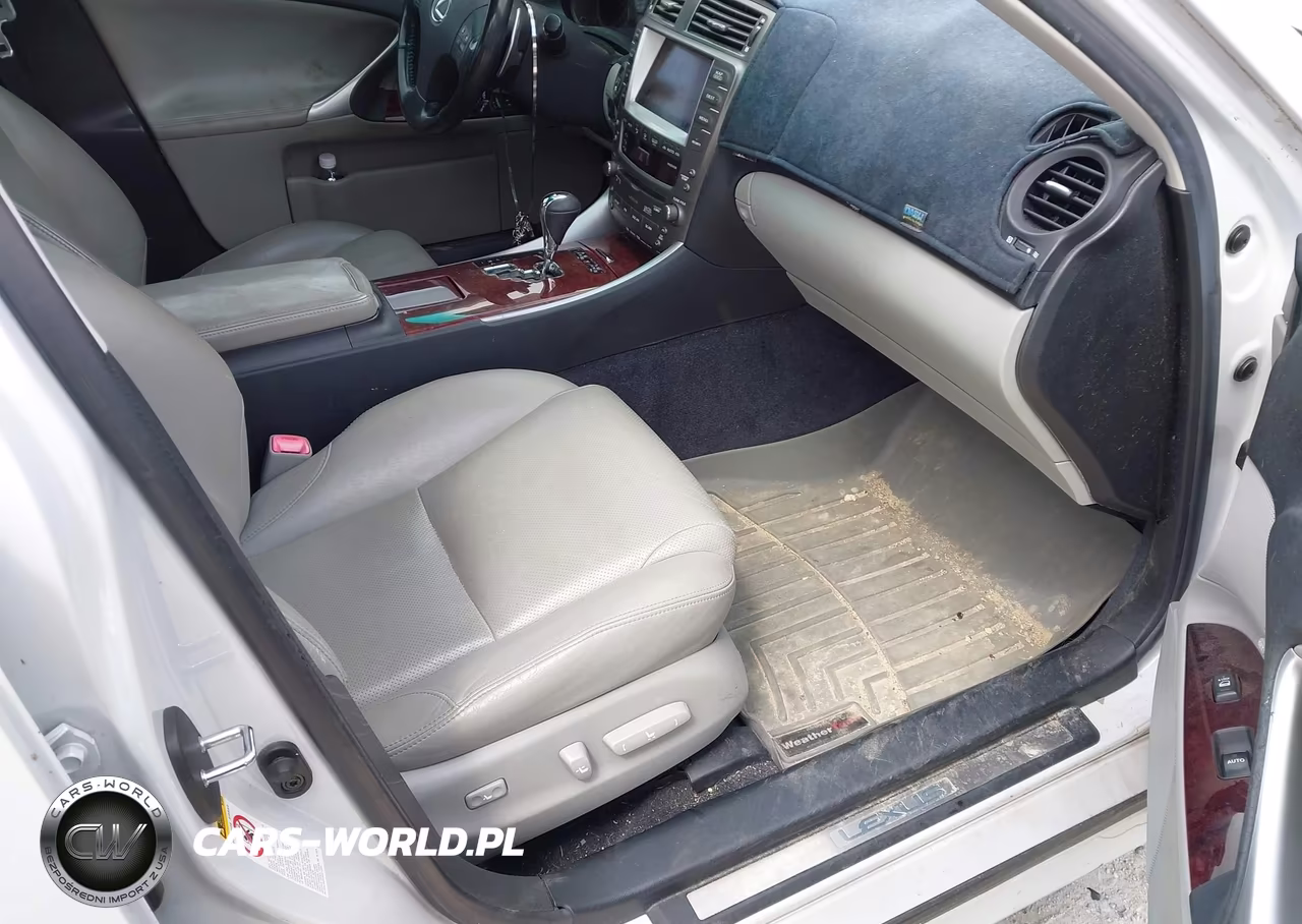 2006 Lexus Is 350 VIN:JTHBE262662004127 - 5