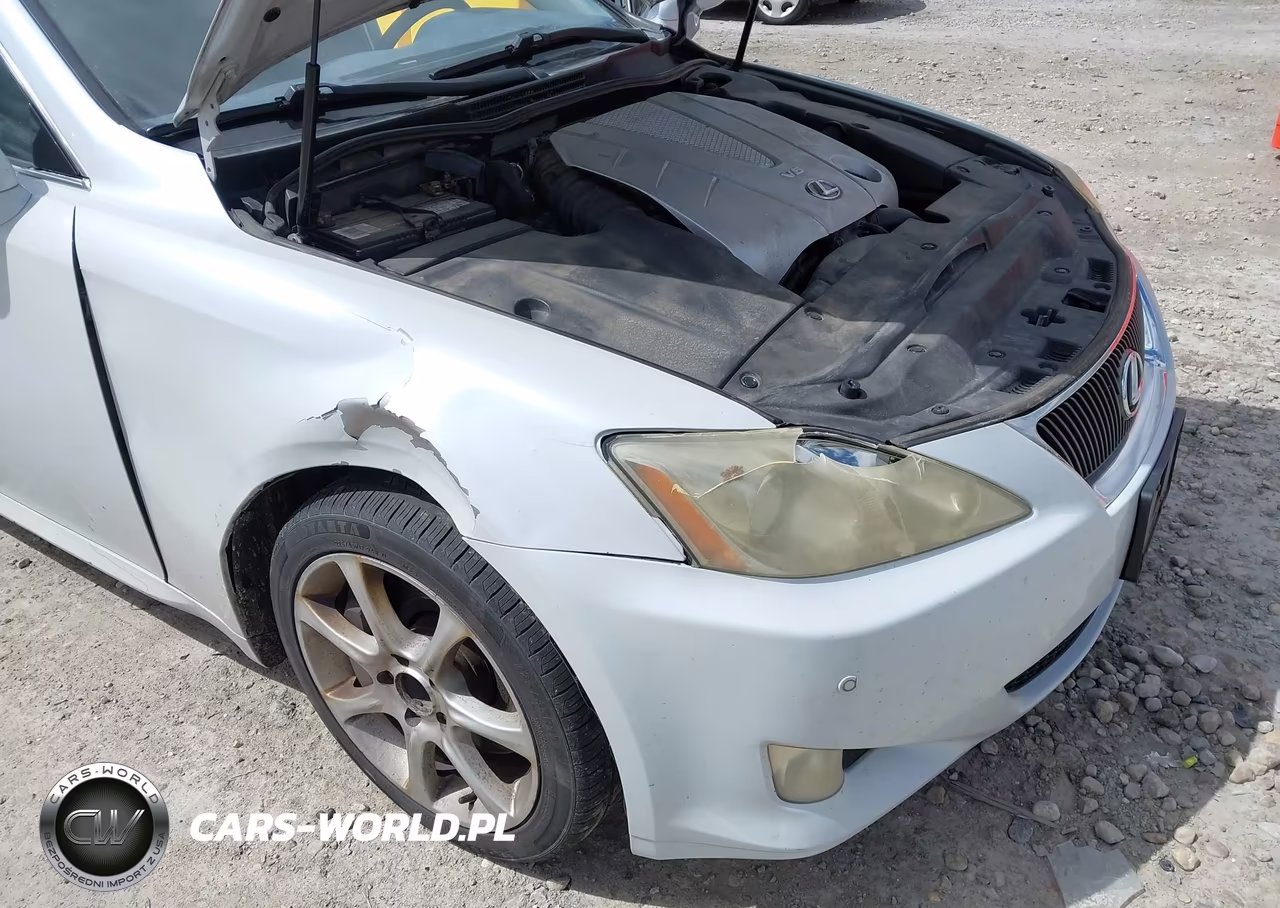 2006 Lexus Is 350 VIN:JTHBE262662004127 - 6