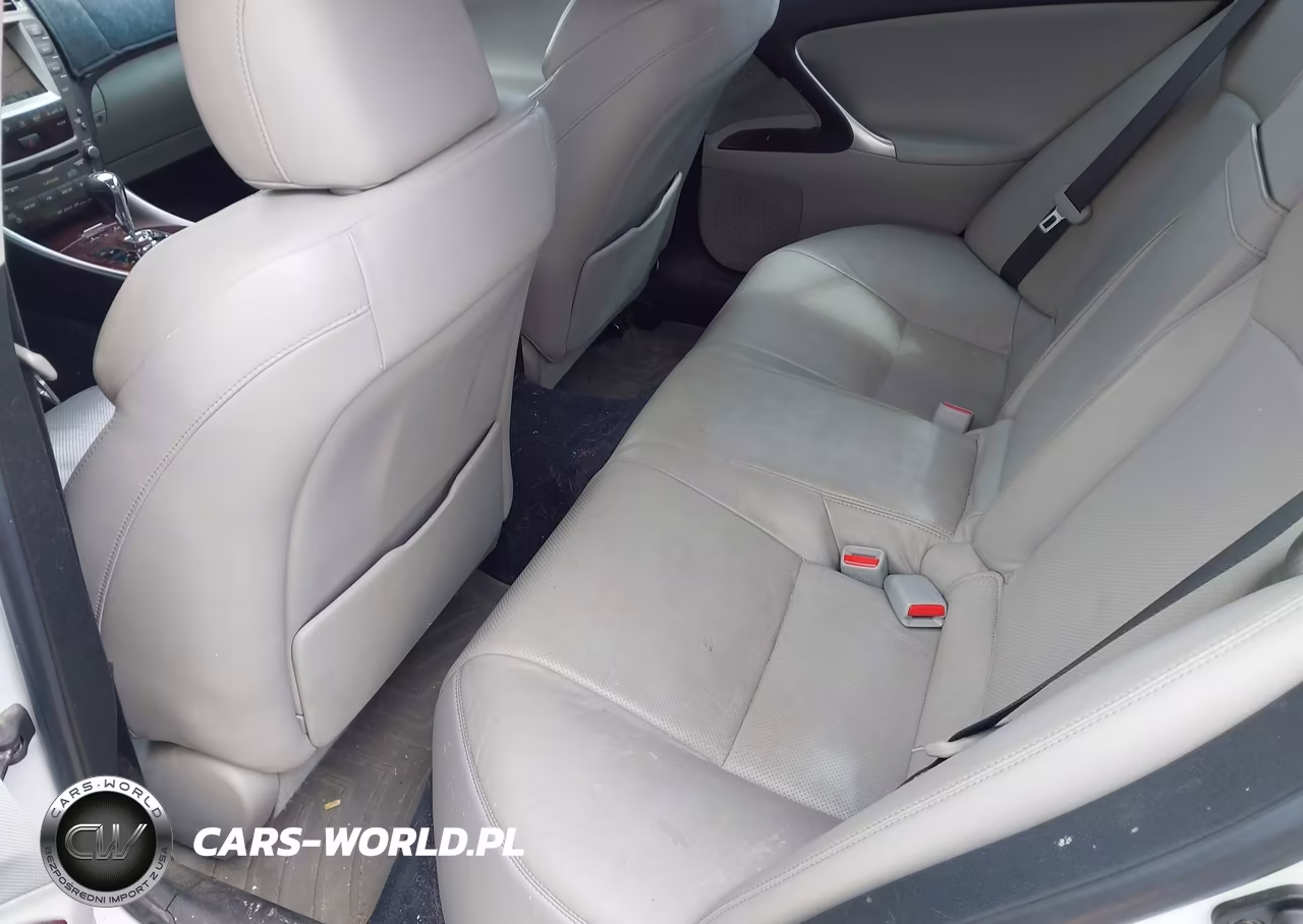 2006 Lexus Is 350 VIN:JTHBE262662004127 - 8