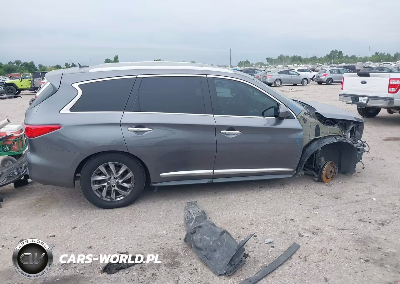 2015 Infiniti Qx60 VIN:5N1AL0MN8FC522492 - 13