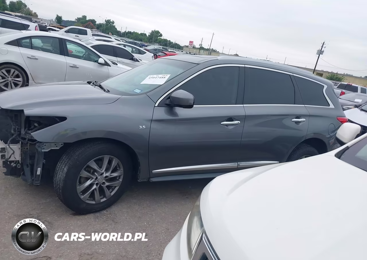 2015 Infiniti Qx60 VIN:5N1AL0MN8FC522492 - 14