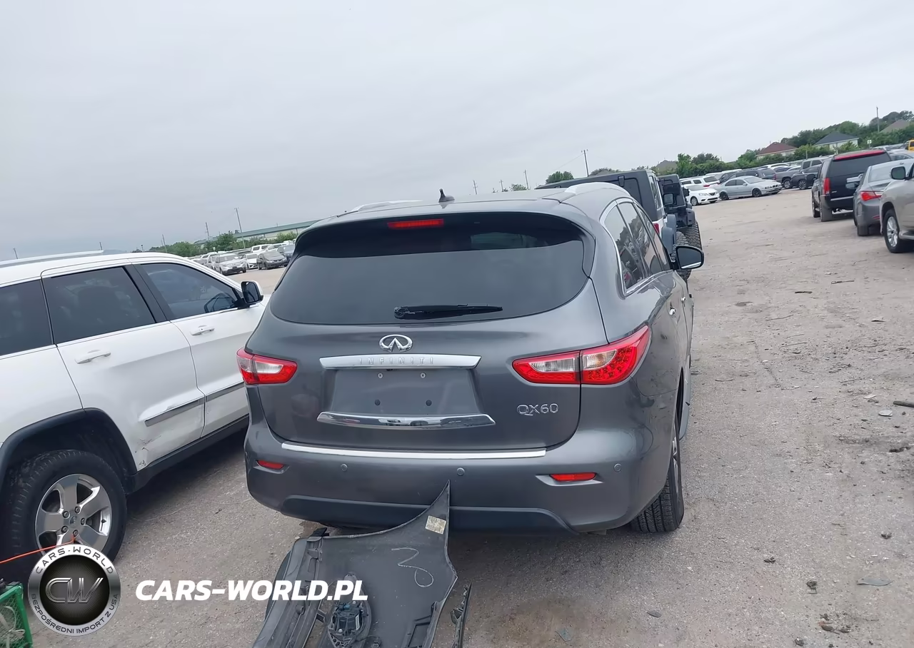 2015 Infiniti Qx60 VIN:5N1AL0MN8FC522492 - 16