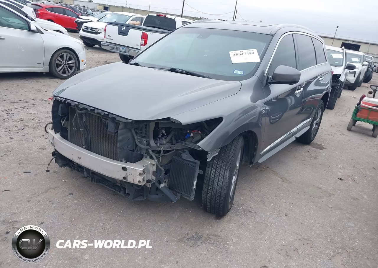 2015 Infiniti Qx60 VIN:5N1AL0MN8FC522492 - 2