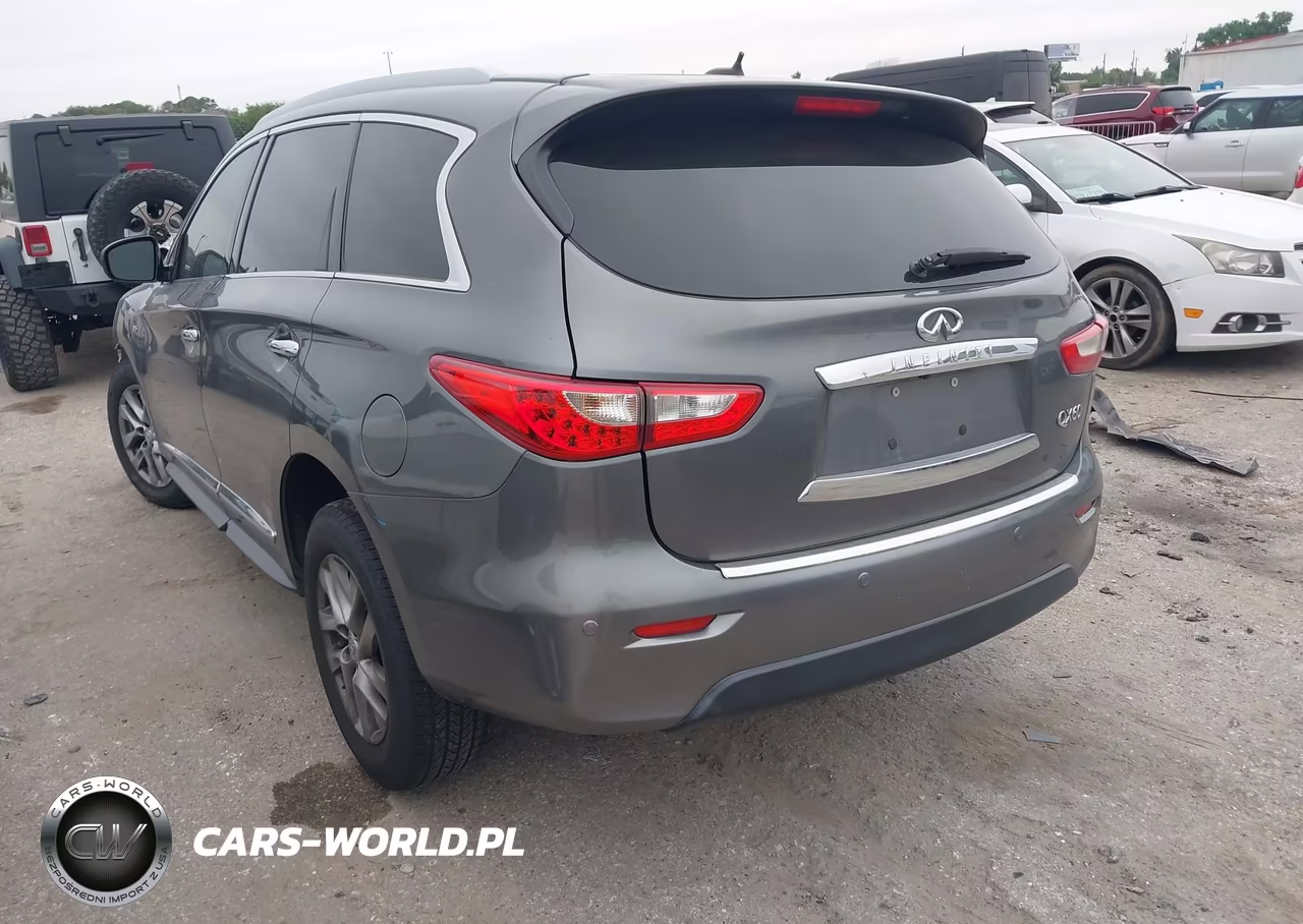 2015 Infiniti Qx60 VIN:5N1AL0MN8FC522492 - 3