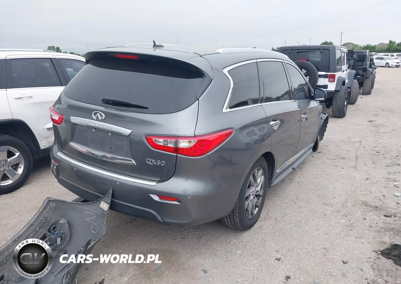 2015 Infiniti Qx60 VIN:5N1AL0MN8FC522492 - 4