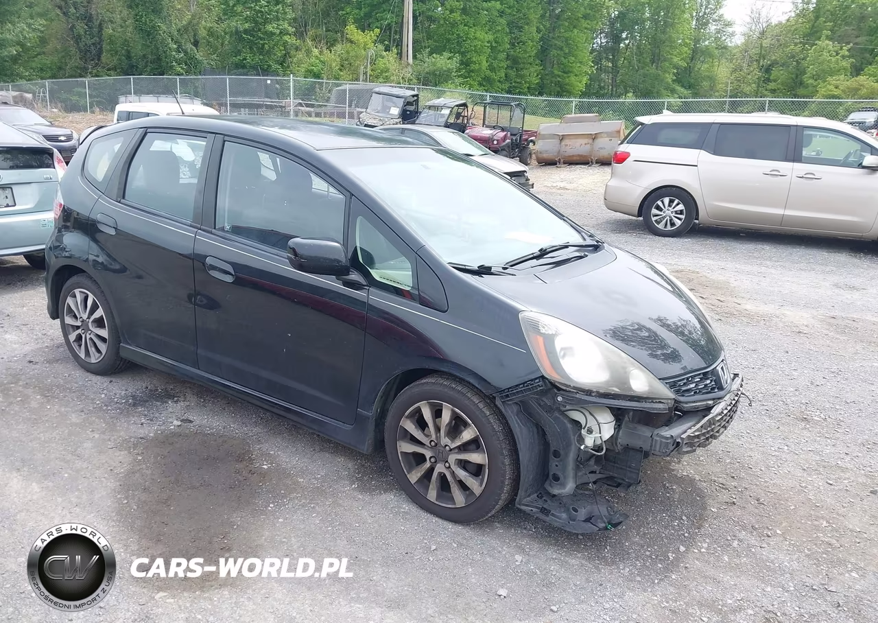 2012 Honda Fit Sport