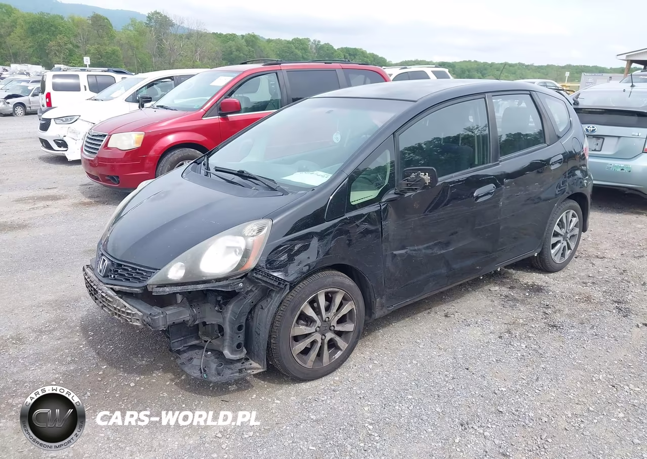 2012 Honda Fit Sport VIN:JHMGE8H59CC011854 - 2