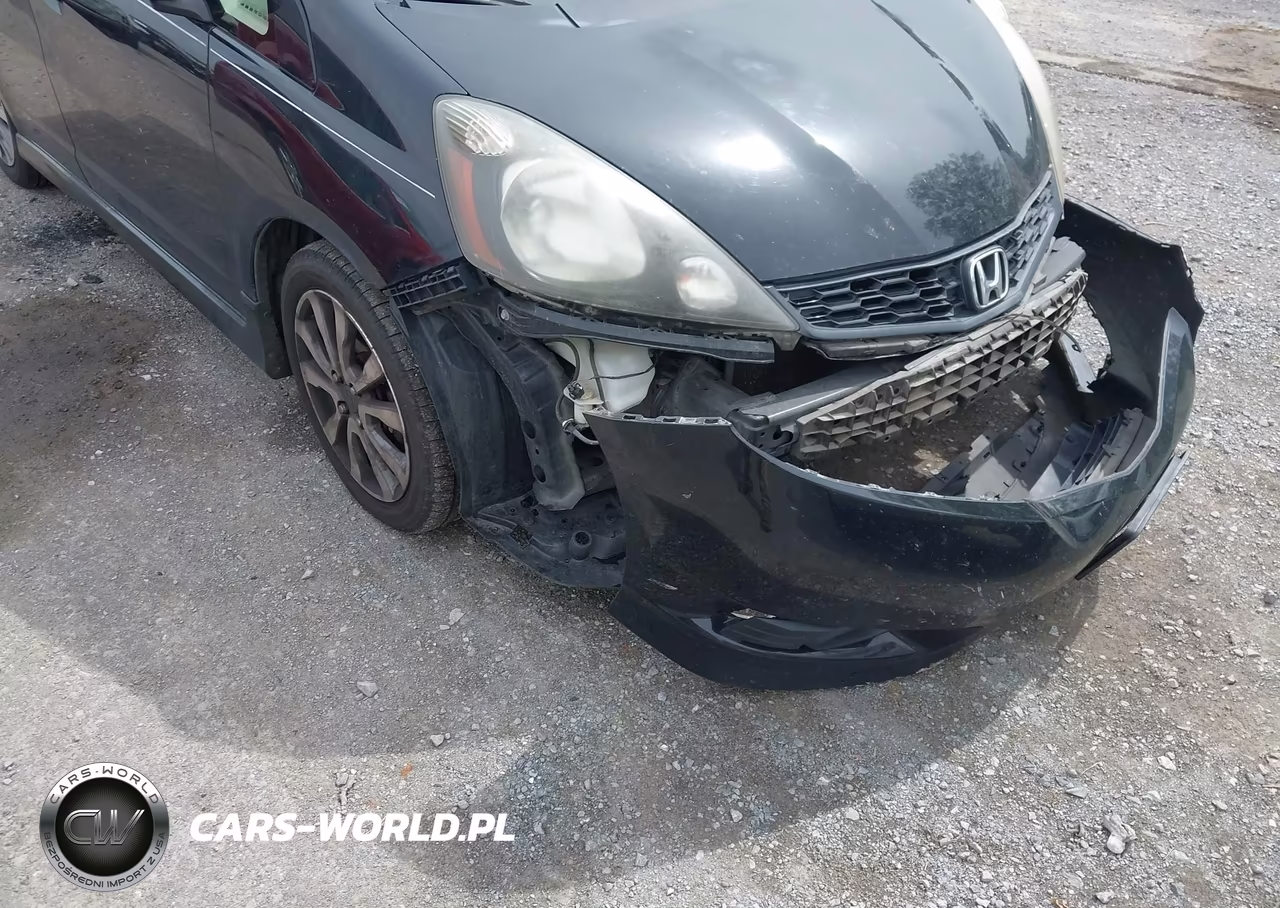 2012 Honda Fit Sport VIN:JHMGE8H59CC011854 - 6