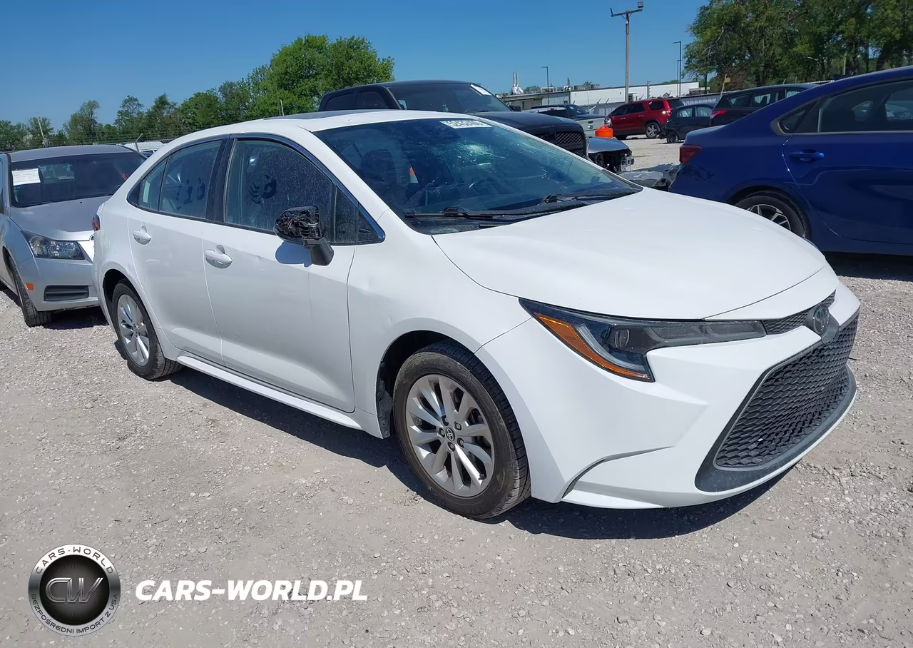 2021 Toyota Corolla Xle – zdjęcie 1 z 18
