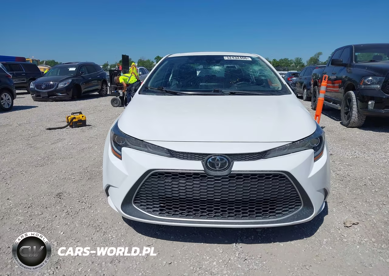 2021 Toyota Corolla Xle VIN:5YFFPMAE5MP232368 - 13