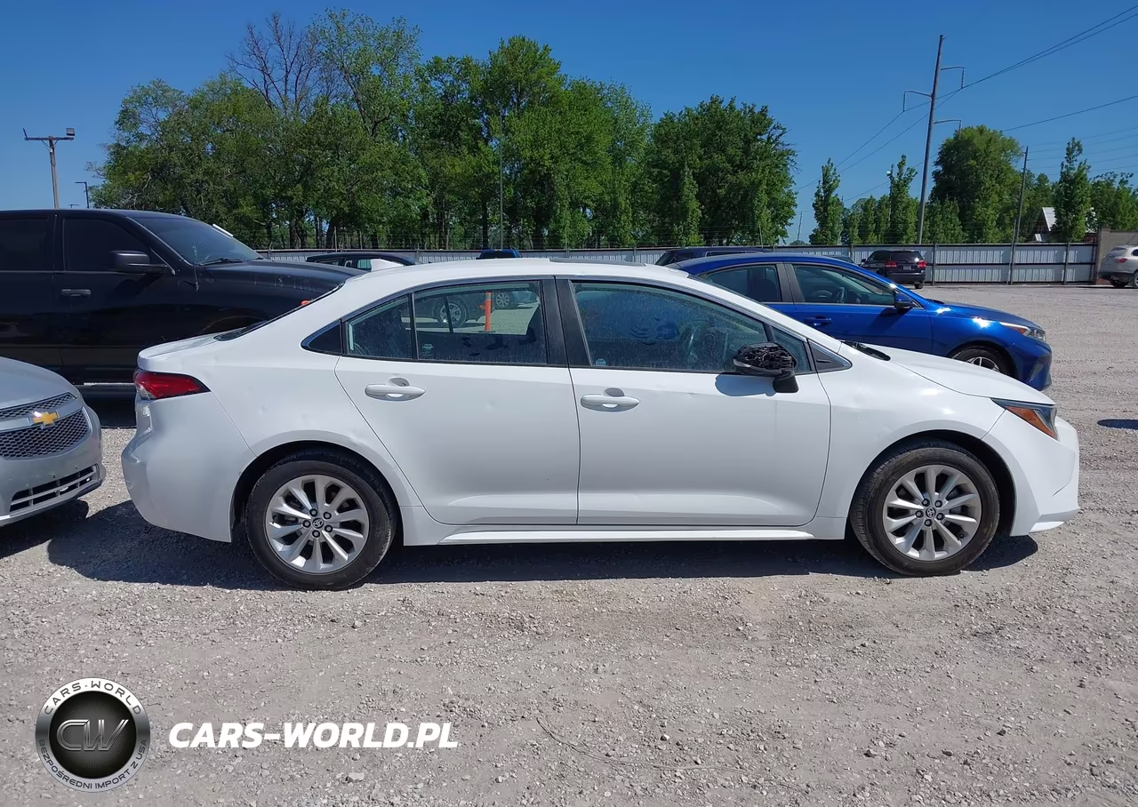 2021 Toyota Corolla Xle VIN:5YFFPMAE5MP232368 - 14