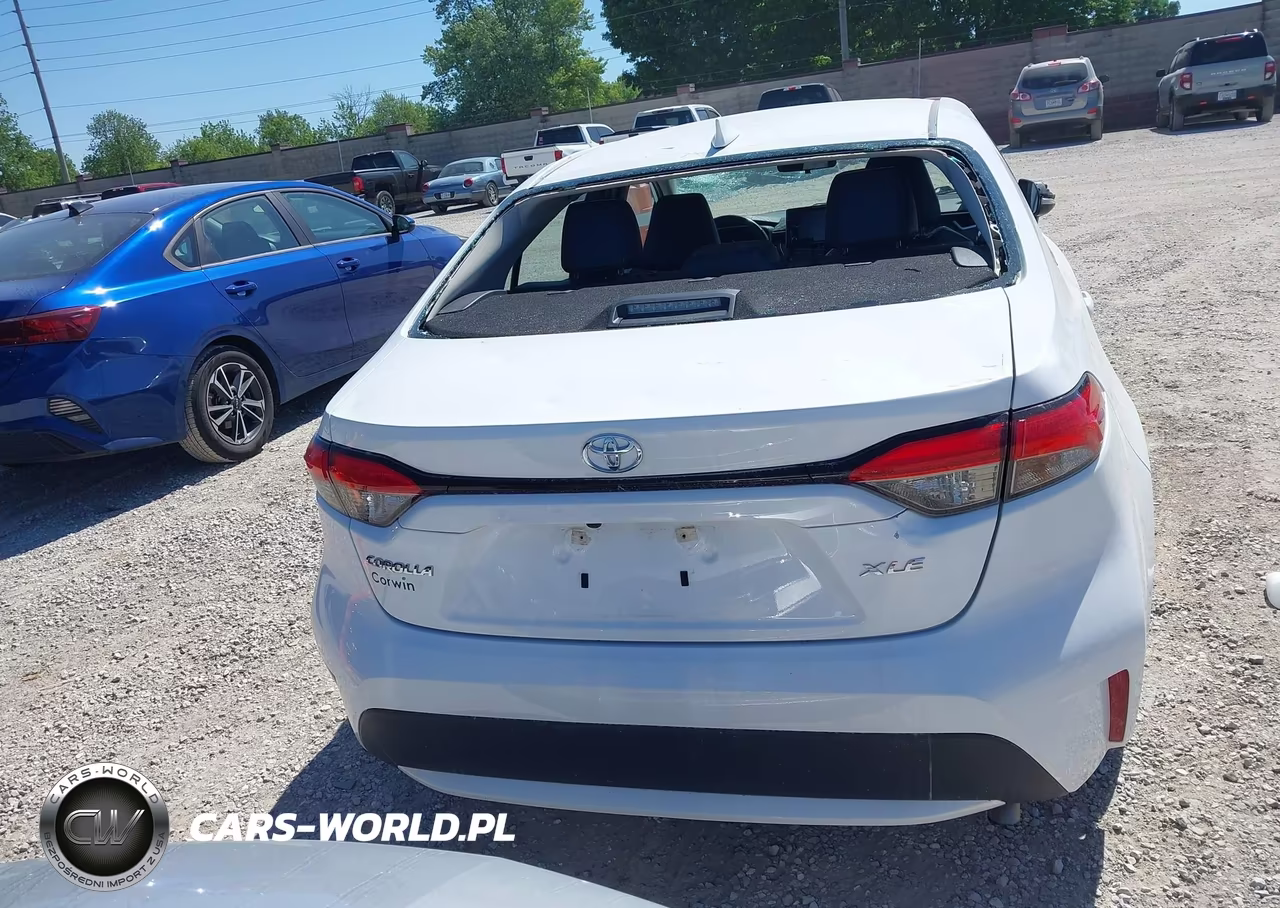 2021 Toyota Corolla Xle VIN:5YFFPMAE5MP232368 - 17