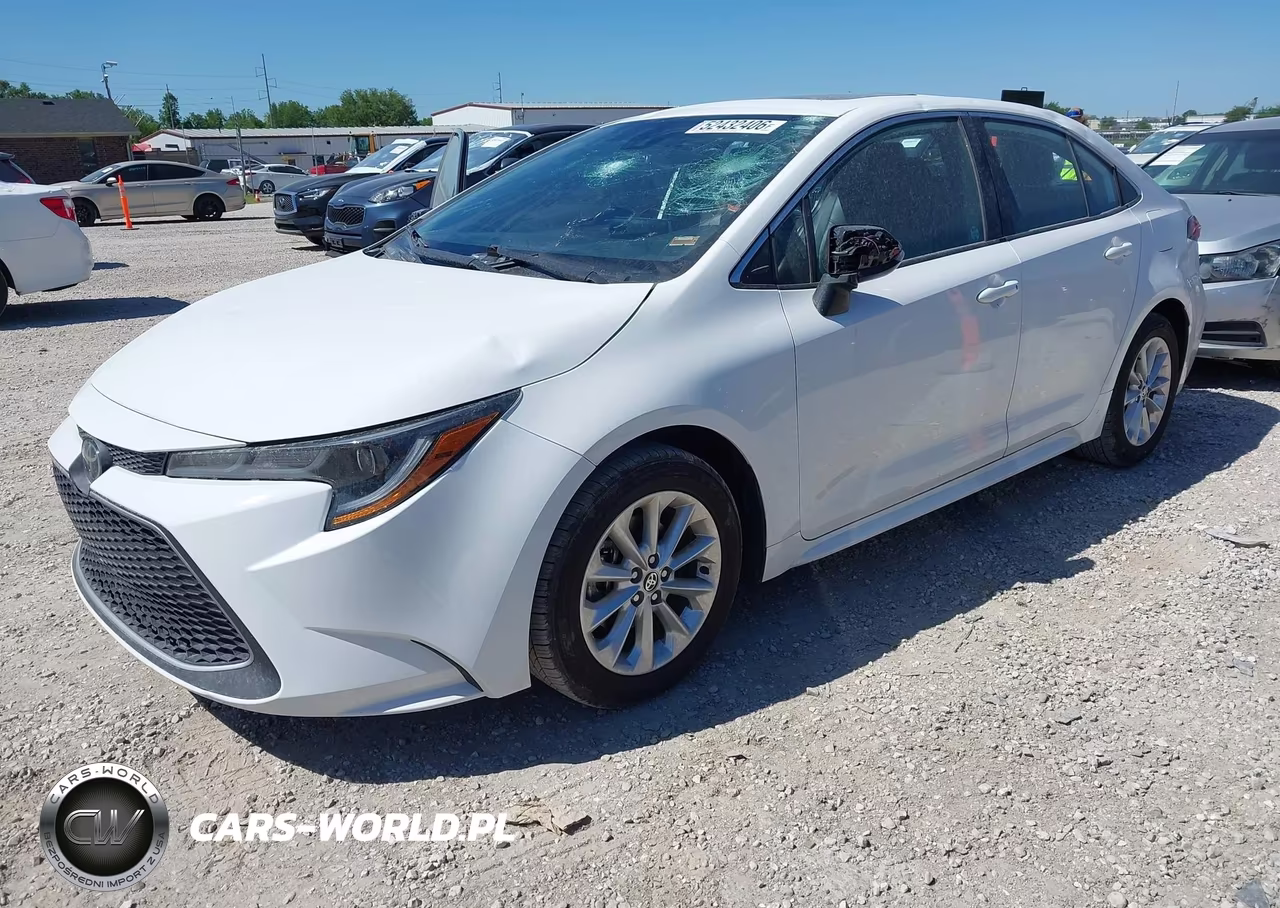 2021 Toyota Corolla Xle VIN:5YFFPMAE5MP232368 - 2