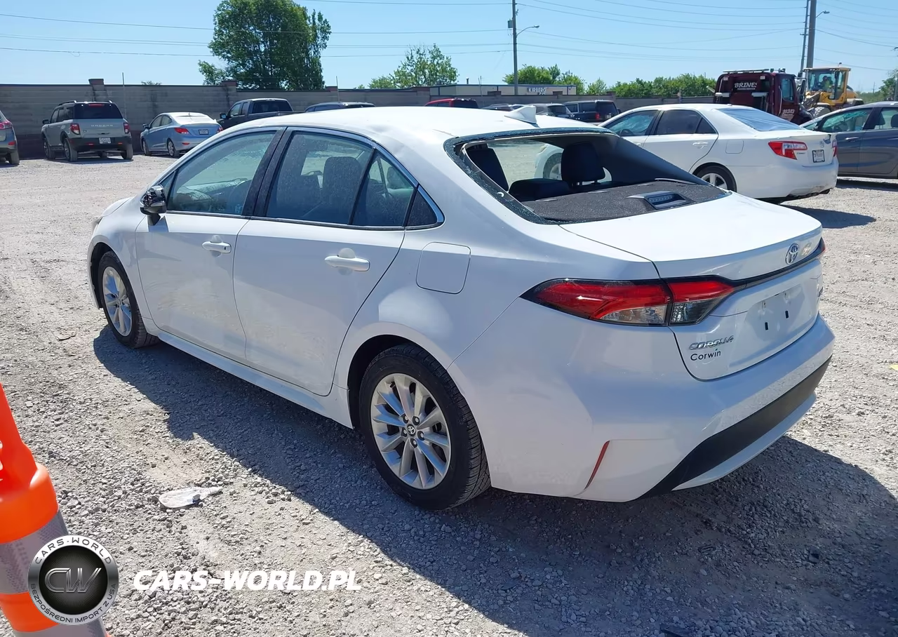 2021 Toyota Corolla Xle VIN:5YFFPMAE5MP232368 - 3