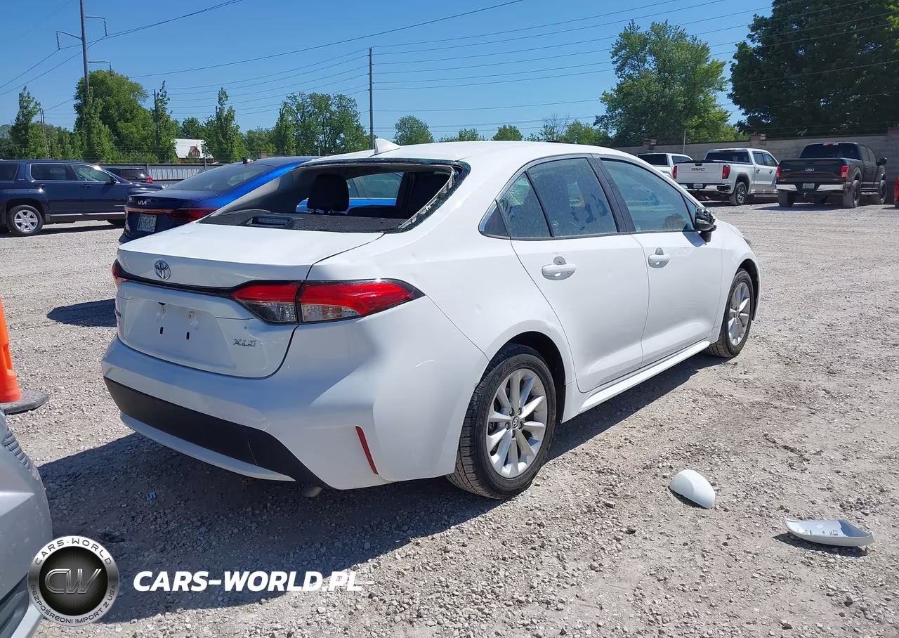 2021 Toyota Corolla Xle VIN:5YFFPMAE5MP232368 - 4