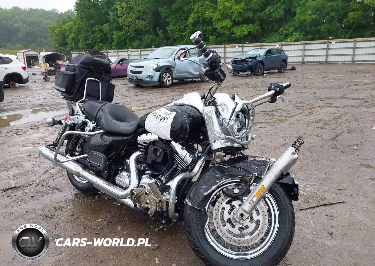 2015 Harley-Davidson Flhr Road King – zdjęcie 1 z 12