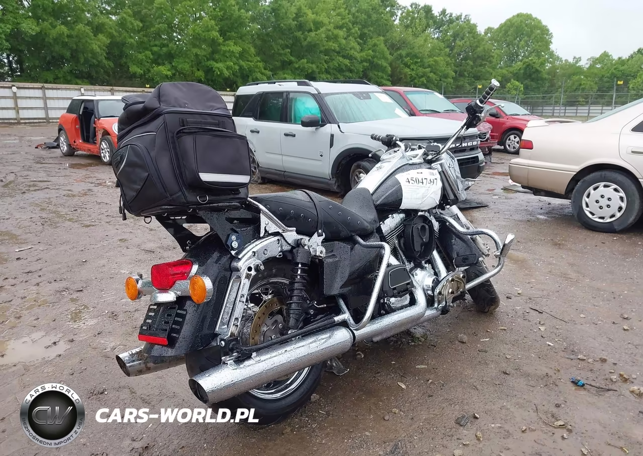 2015 Harley-Davidson Flhr Road King VIN:1HD1FBM14FB688954 - 4