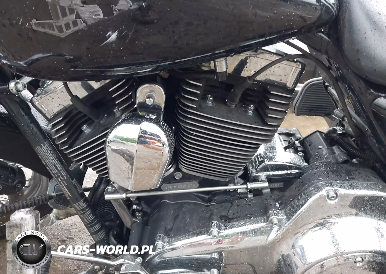 2015 Harley-Davidson Flhr Road King VIN:1HD1FBM14FB688954 - 9