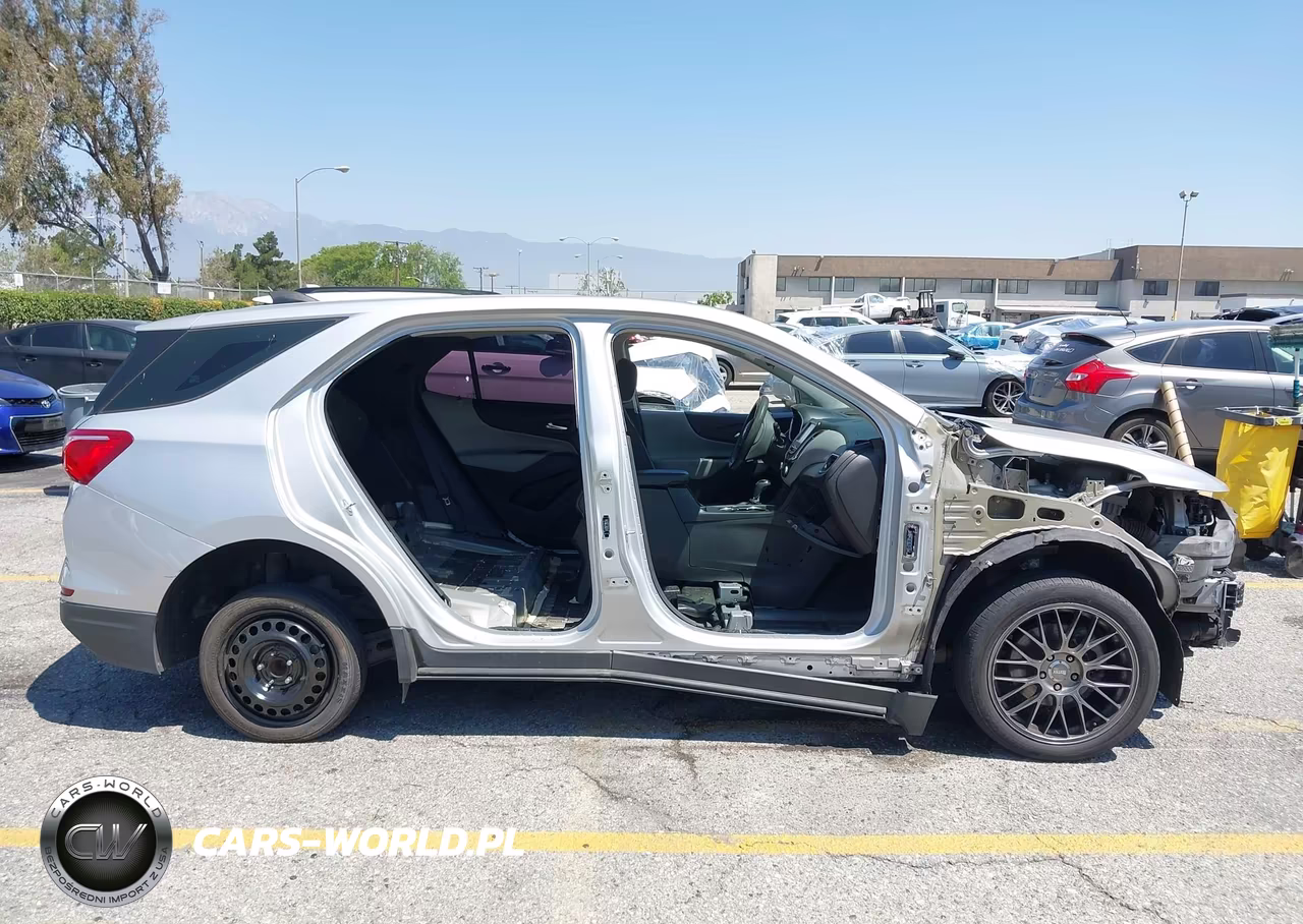 2018 Chevrolet Equinox Ls VIN:2GNAXHEV5J6162130 - 12