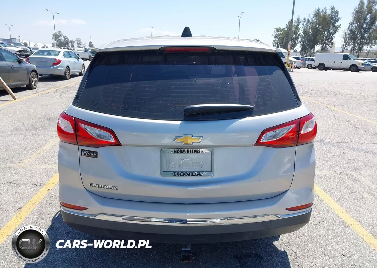 2018 Chevrolet Equinox Ls VIN:2GNAXHEV5J6162130 - 15