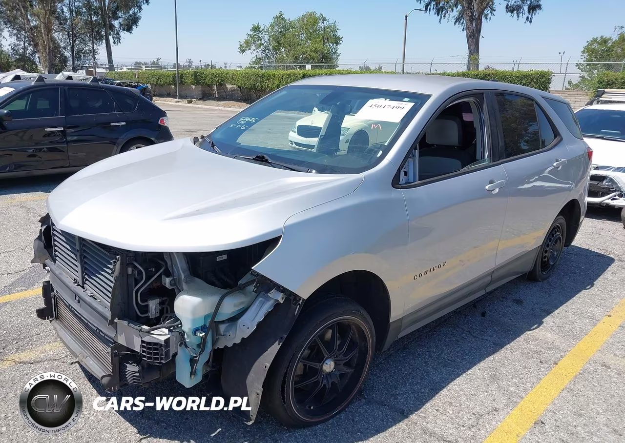 2018 Chevrolet Equinox Ls VIN:2GNAXHEV5J6162130 - 2