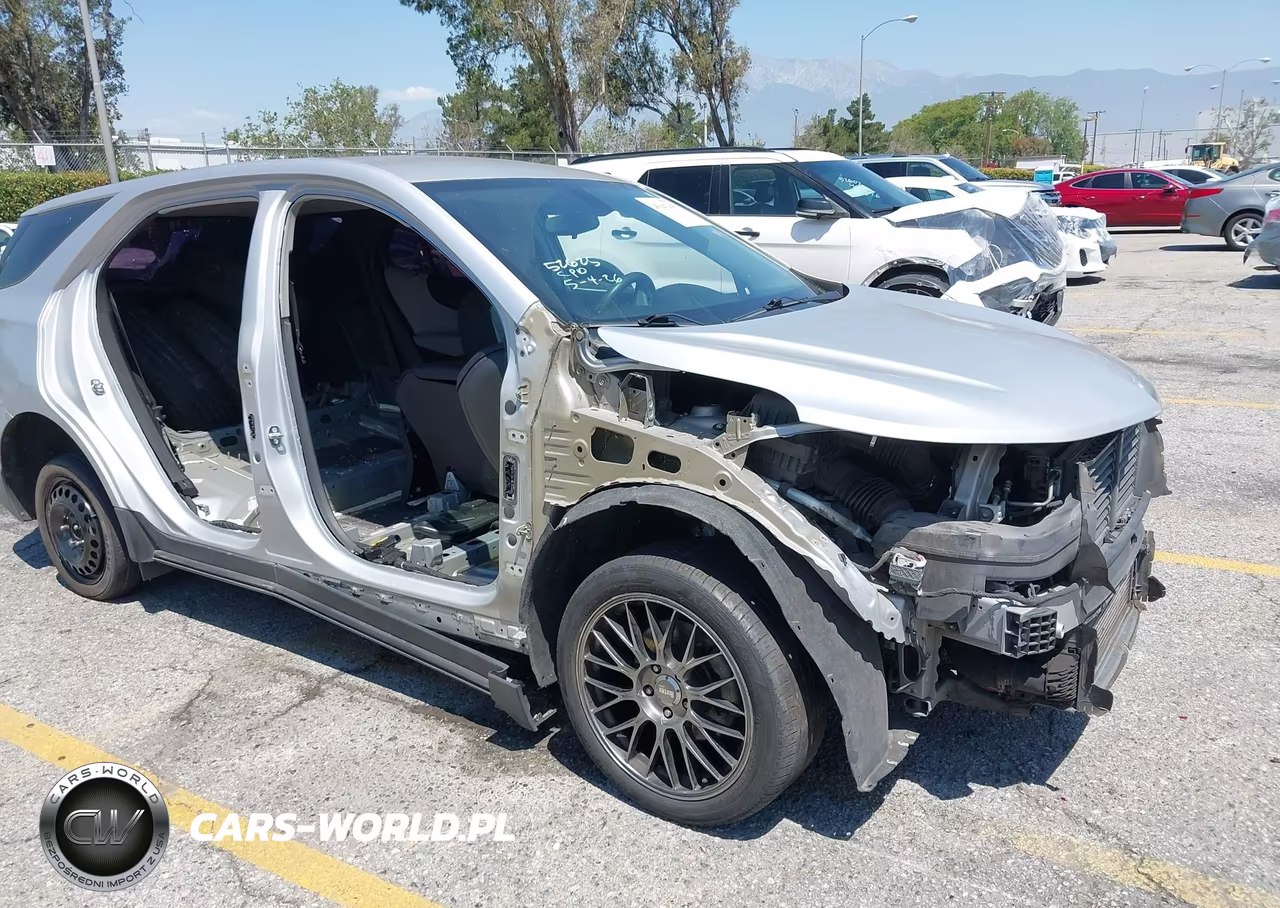 2018 Chevrolet Equinox Ls VIN:2GNAXHEV5J6162130 - 6