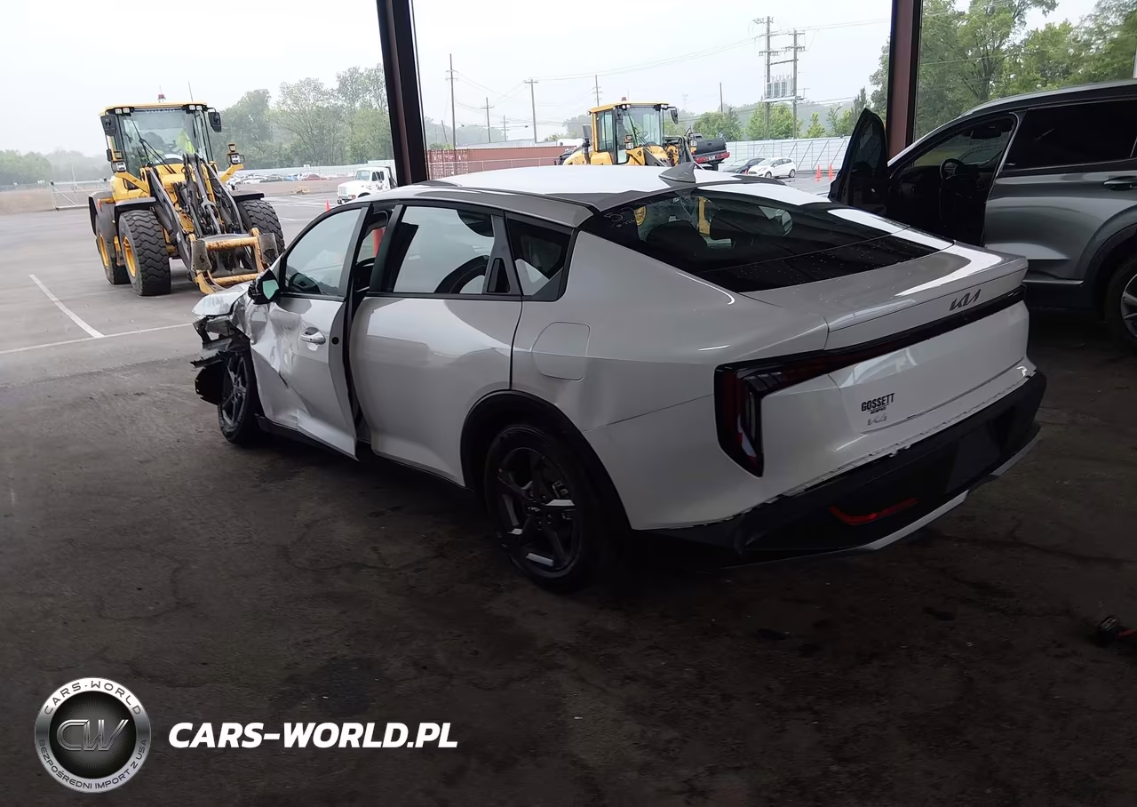 2026 Kia K4 Lxs VIN:3KPFT4DE6TE322877 - 3