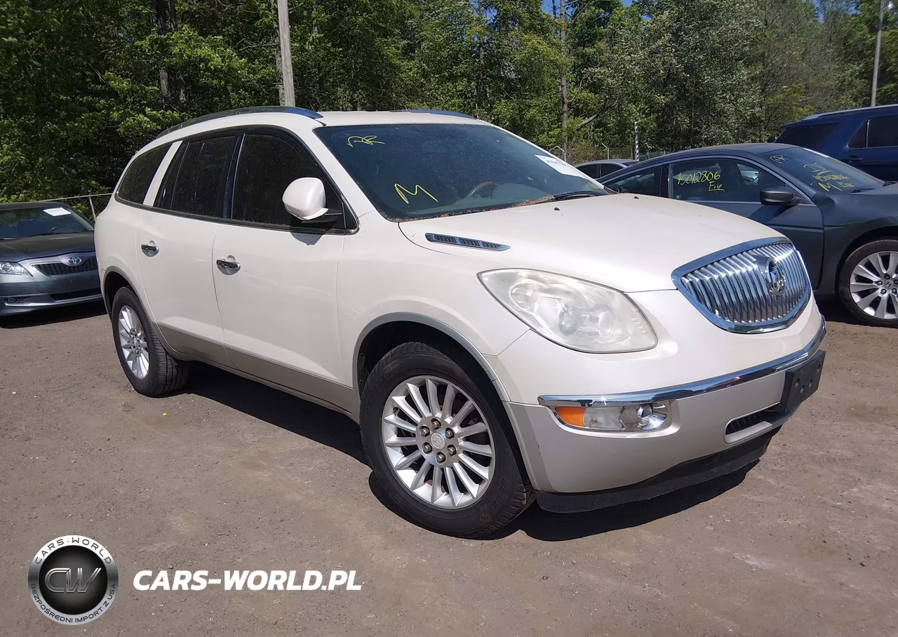 2012 Buick Enclave Leather