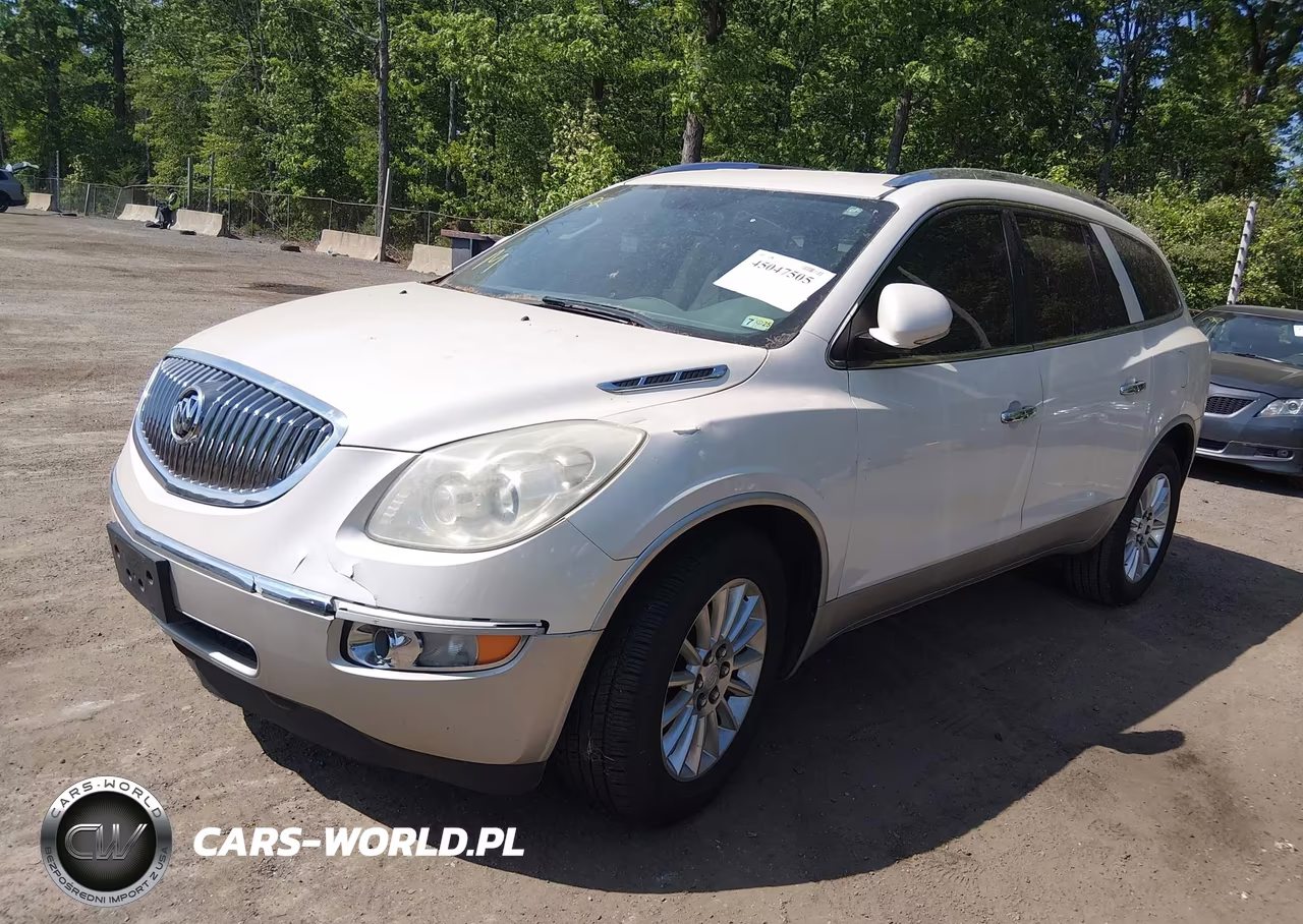 2012 Buick Enclave Leather VIN:5GAKVCED2CJ346994 - 2