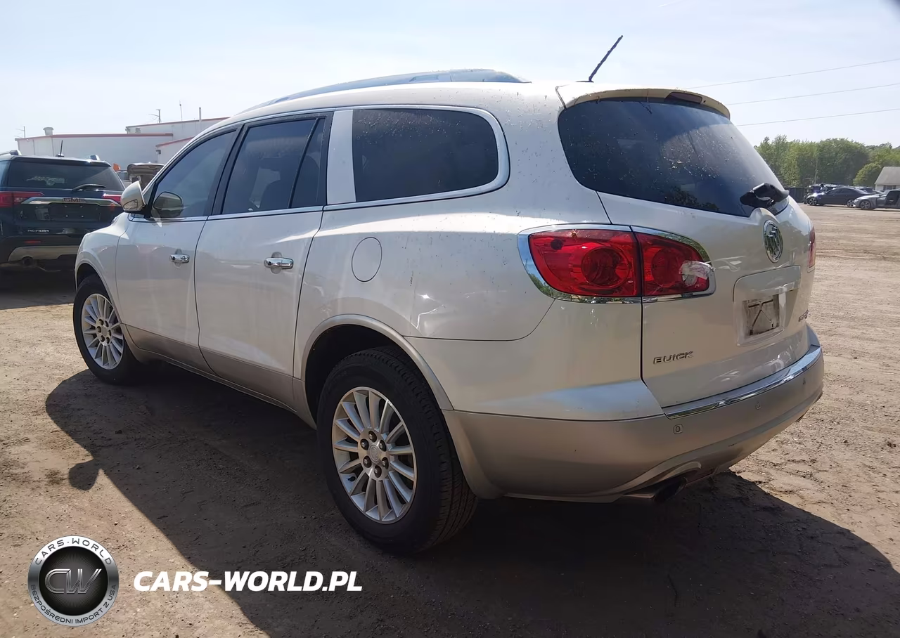 2012 Buick Enclave Leather VIN:5GAKVCED2CJ346994 - 3