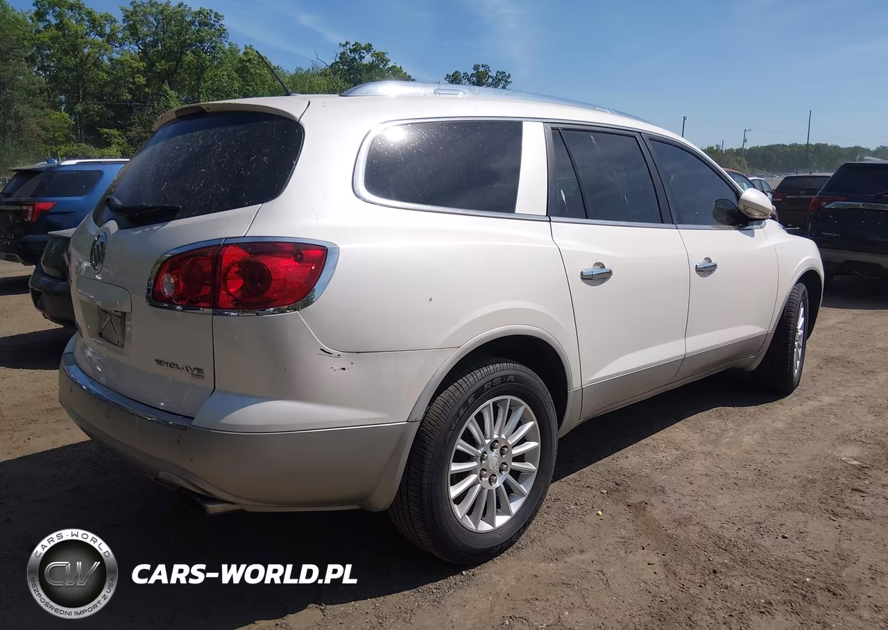2012 Buick Enclave Leather VIN:5GAKVCED2CJ346994 - 4
