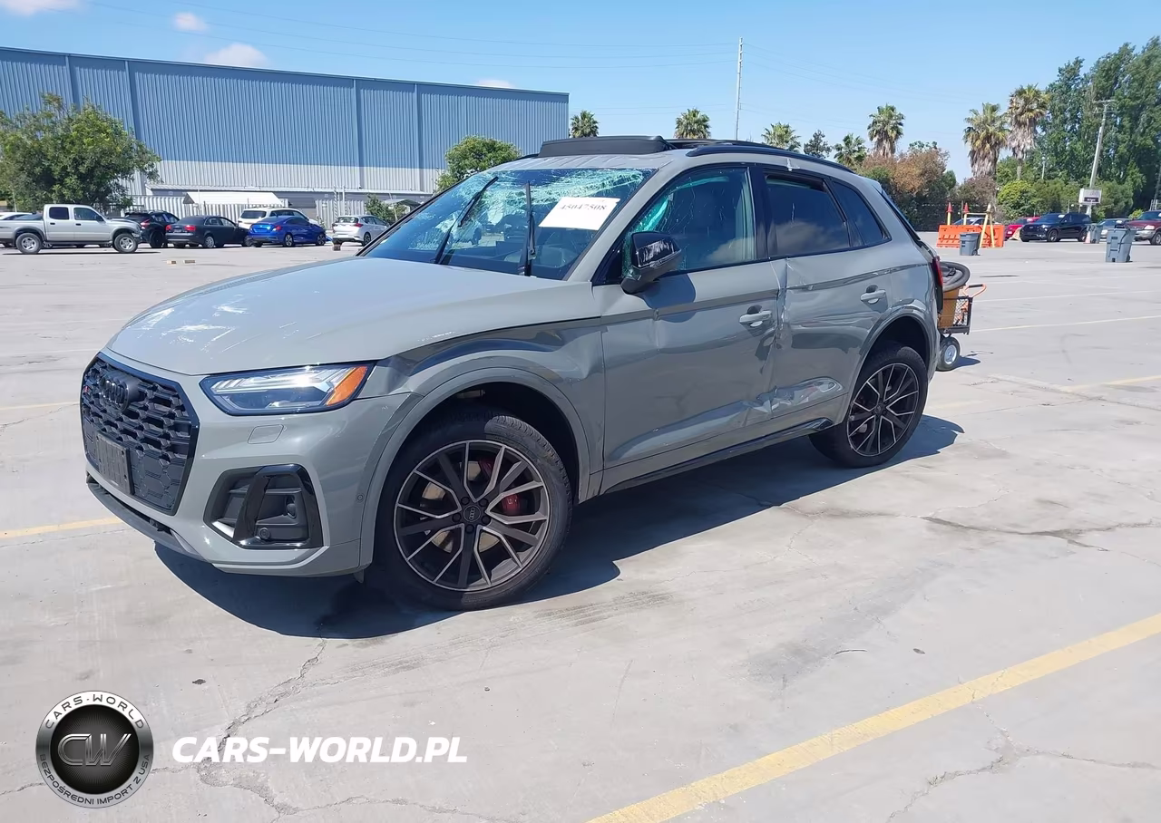 2021 Audi Sq5 Prestige Tfsi Quattro Tiptronic VIN:WA1C4AFY0M2013467 - 2