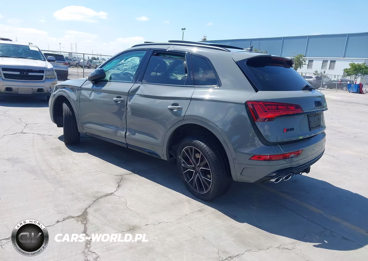 2021 Audi Sq5 Prestige Tfsi Quattro Tiptronic VIN:WA1C4AFY0M2013467 - 3