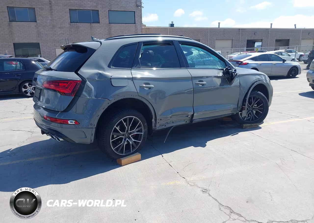 2021 Audi Sq5 Prestige Tfsi Quattro Tiptronic VIN:WA1C4AFY0M2013467 - 4